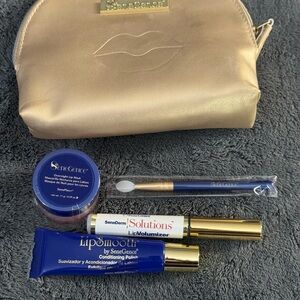SeneGence Lip Care Set with Gold Bag